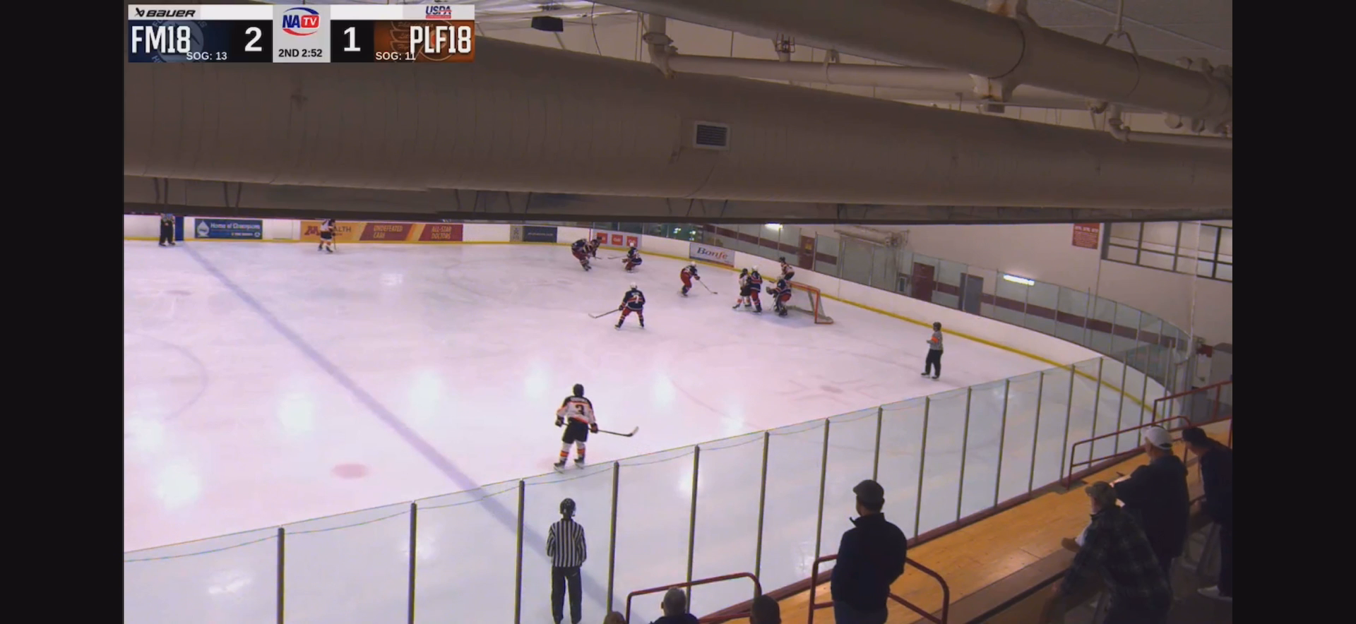 Shane Gleisner's Forechecking Leads to Game-Tying Goal!