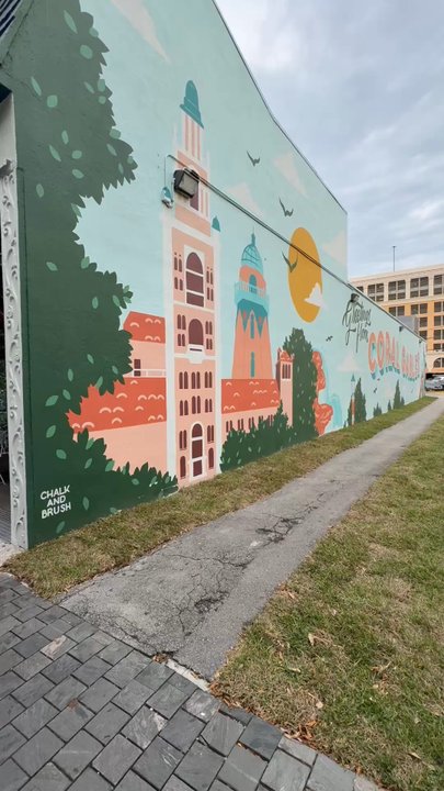 maman - Mural Outside - Bakeries Near Me - Coral Gables, Florida