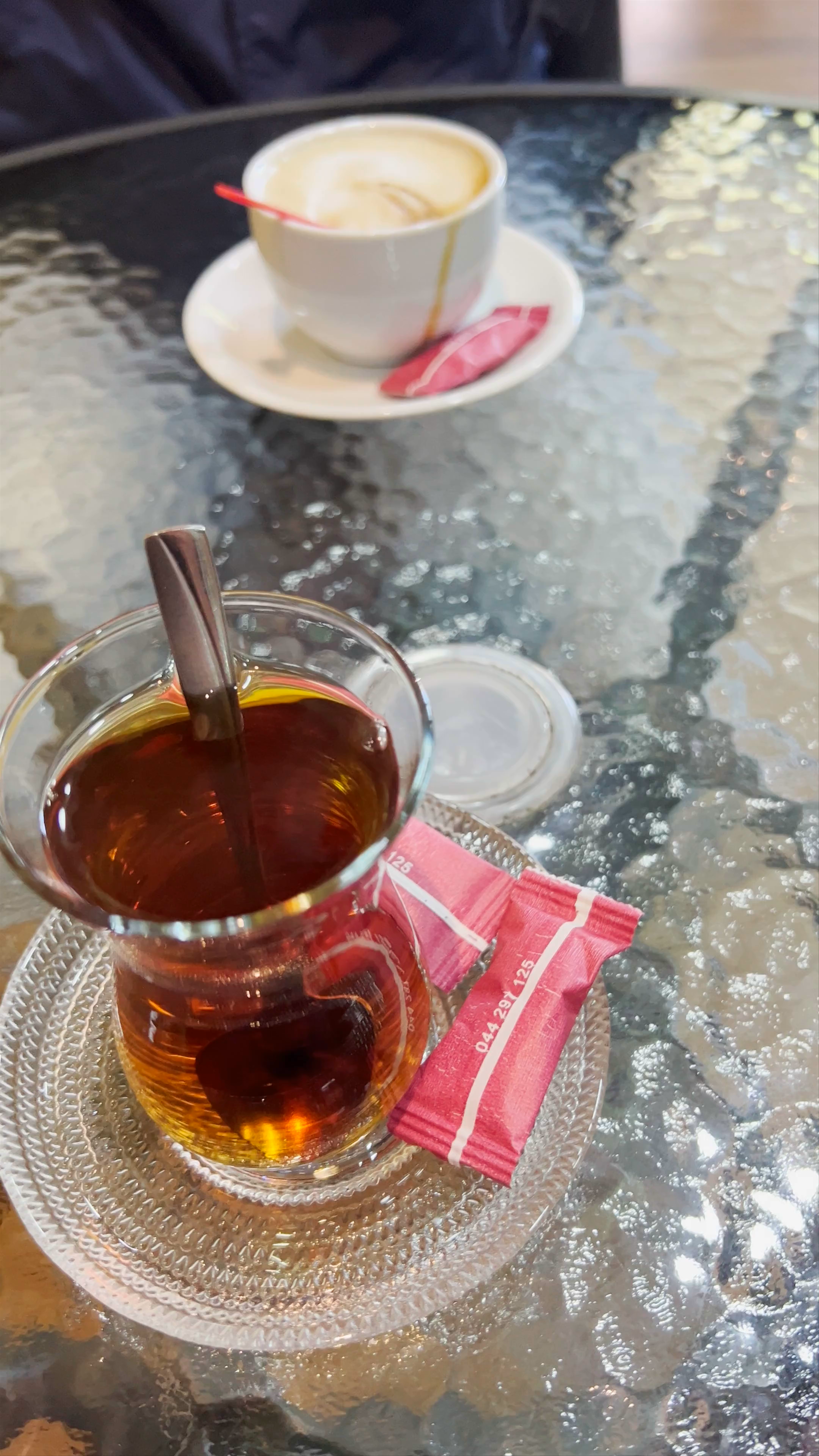 Cozy Coffee & Tea Moment at Espresso Cafe, Pristina