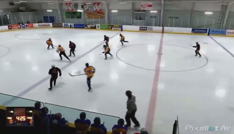 Ben Meyer Scores a Stellar Goal in Draftday black Highlight
