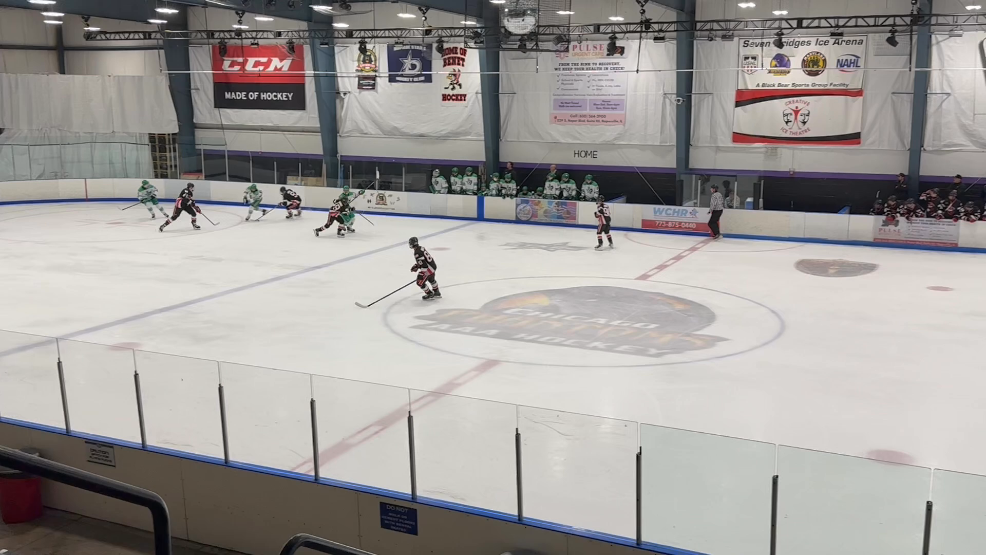 Michael Zundell's Stellar Highlights vs. Dallas Stars | Reapers 16U AAA