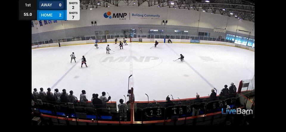 Dayton Hromadnik's Game-Winning Goal for Okanagan Rockets U15 AAA