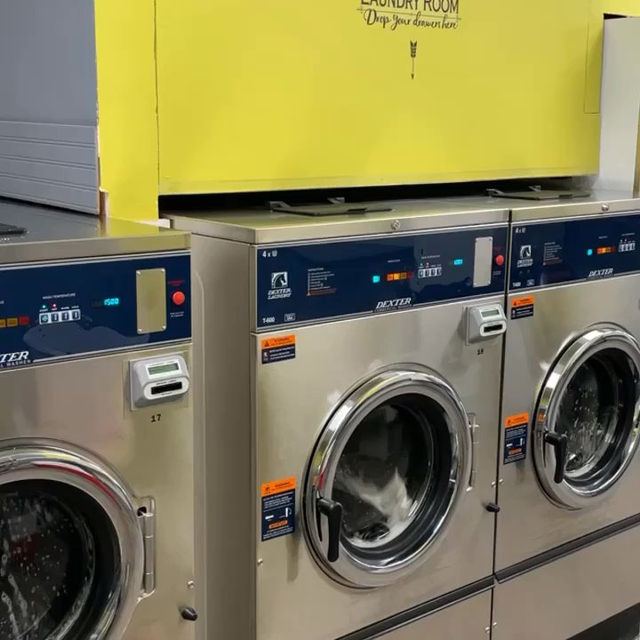 Creekside Laundry Services - New machines - Laundromat Near Me - Hayward, California
