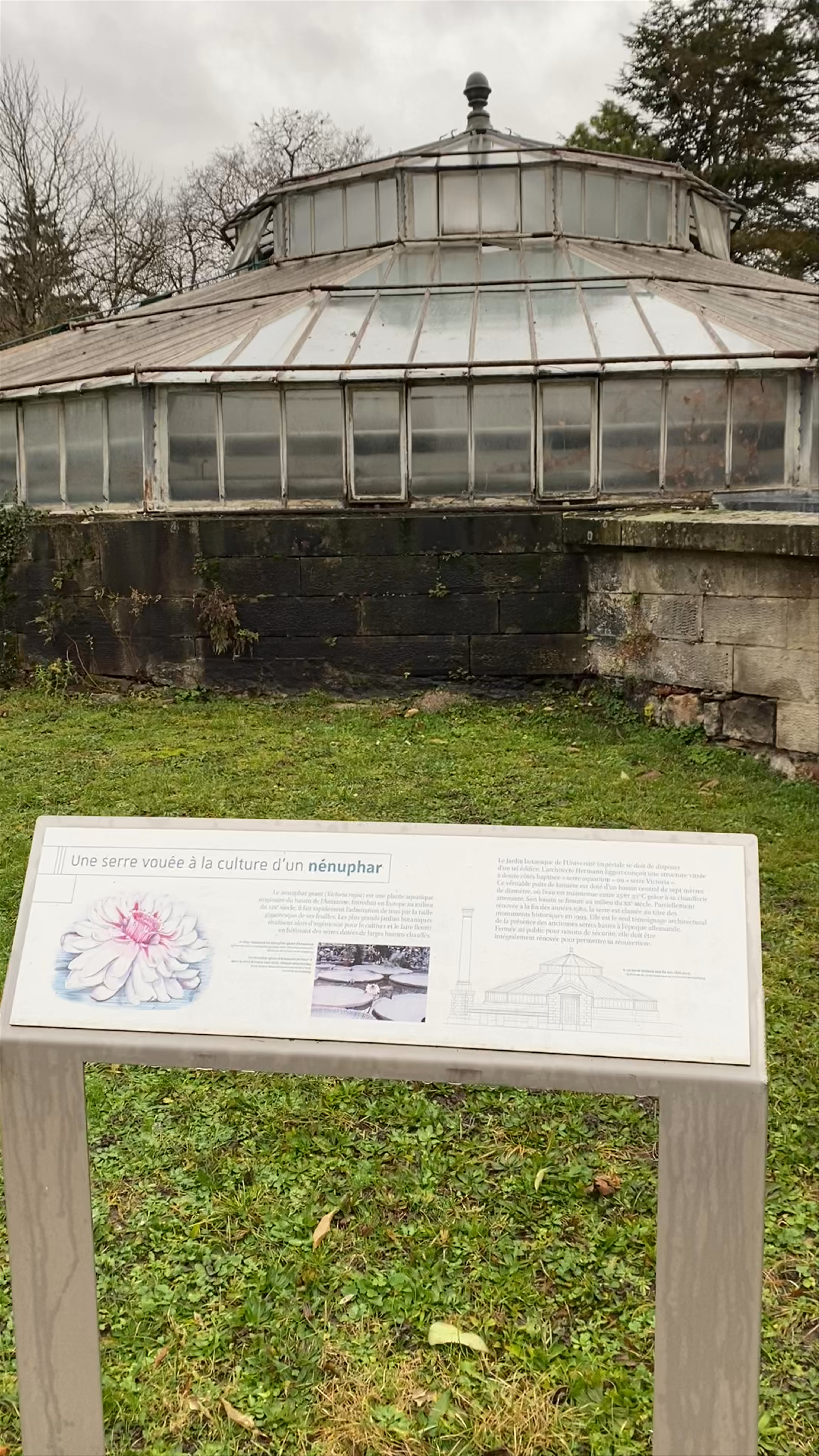 Botanical Gardens of Strasbourg University