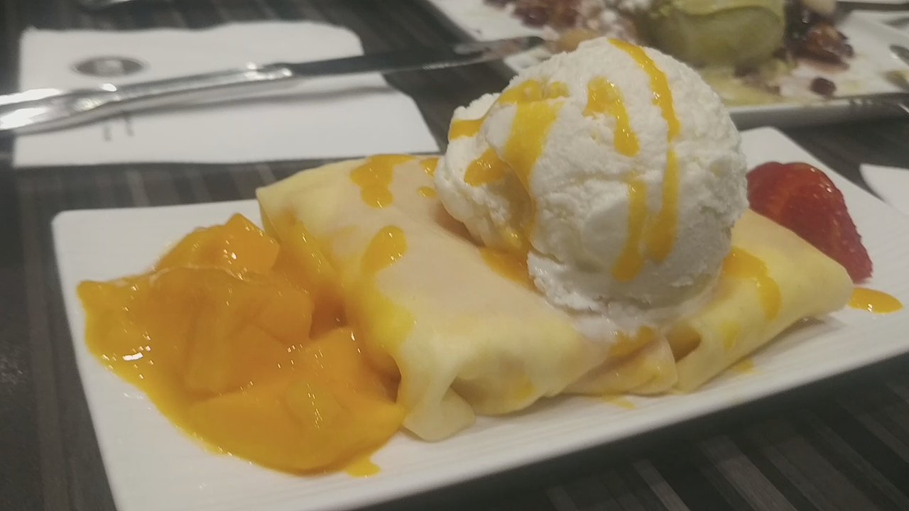 Sugar Marmalade - Mango pancake yummy! - Desserts Near Me - Toronto, Ontario