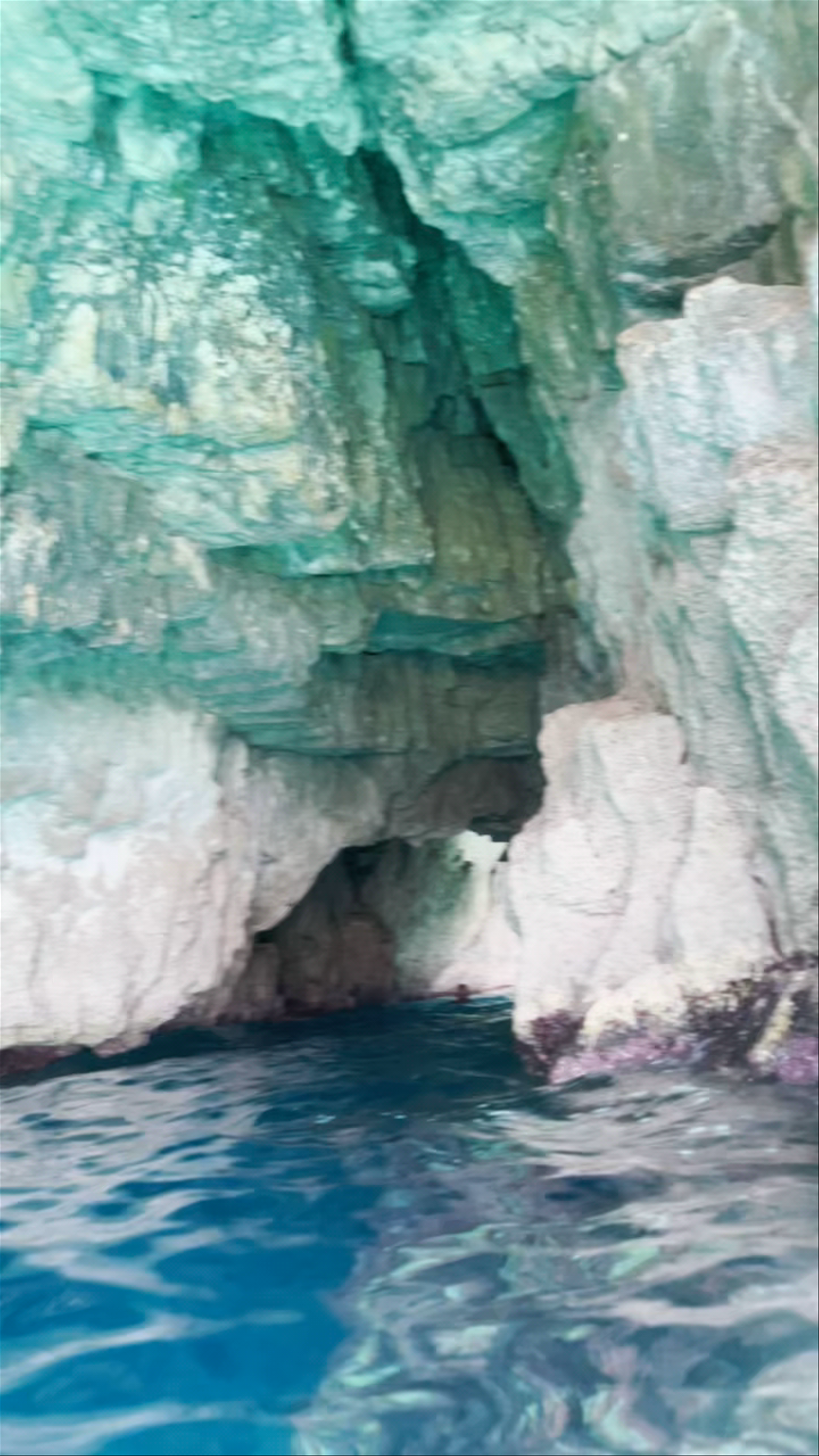 Blue Caves Adventure in Paxos, Greece