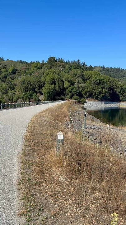 Sawyer Camp Trail - Video - Hiking Near Me - San Mateo, California