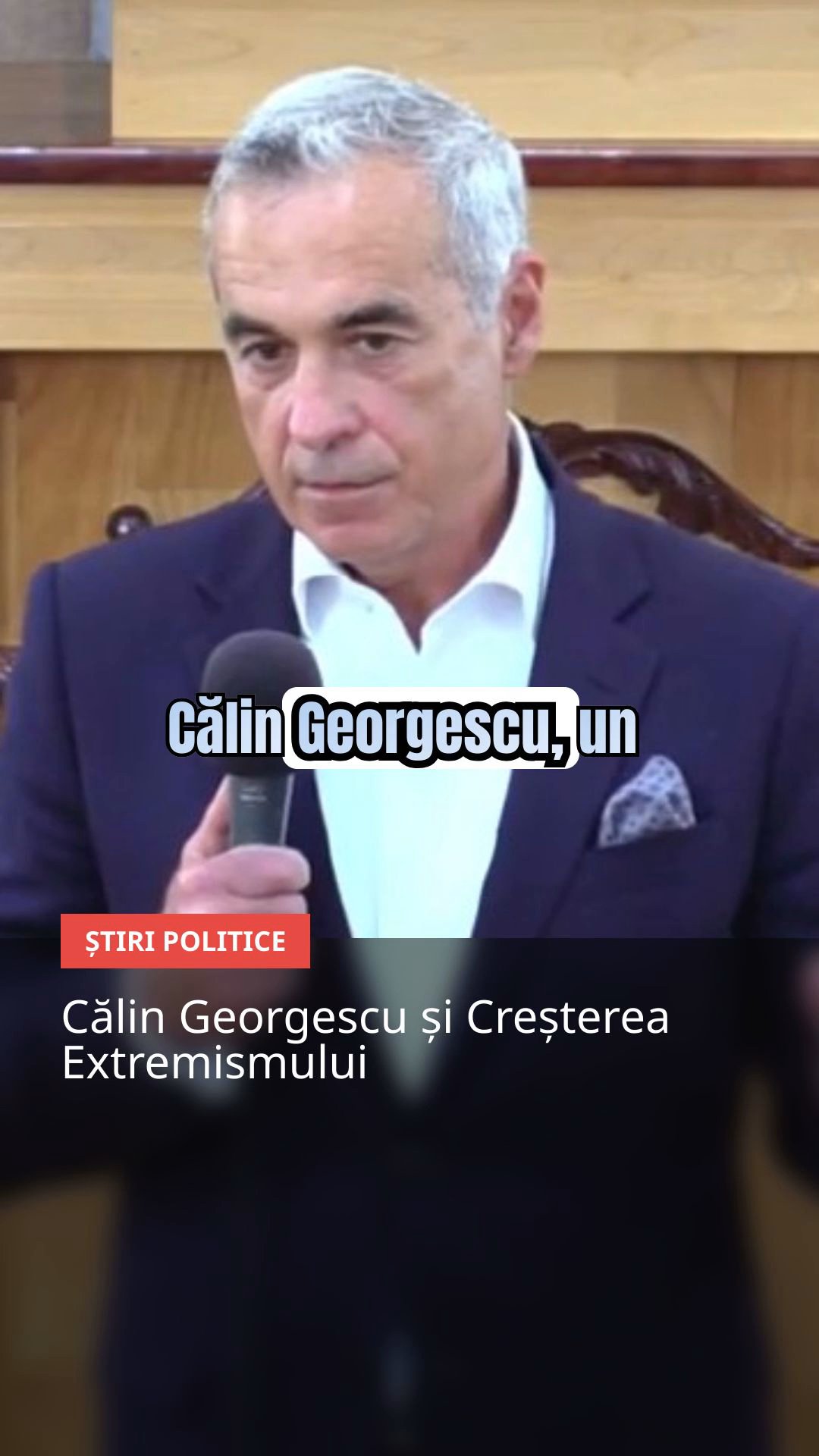 Știri Politice de Ultimă Oră