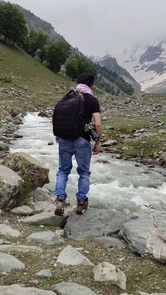 Photo of Short clip glacier s