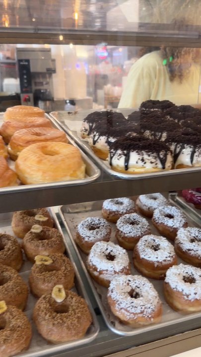Handcraft Doughnuts - Amazing flavors and owner! - Desserts Near Me - Washington, DC, District of Columbia