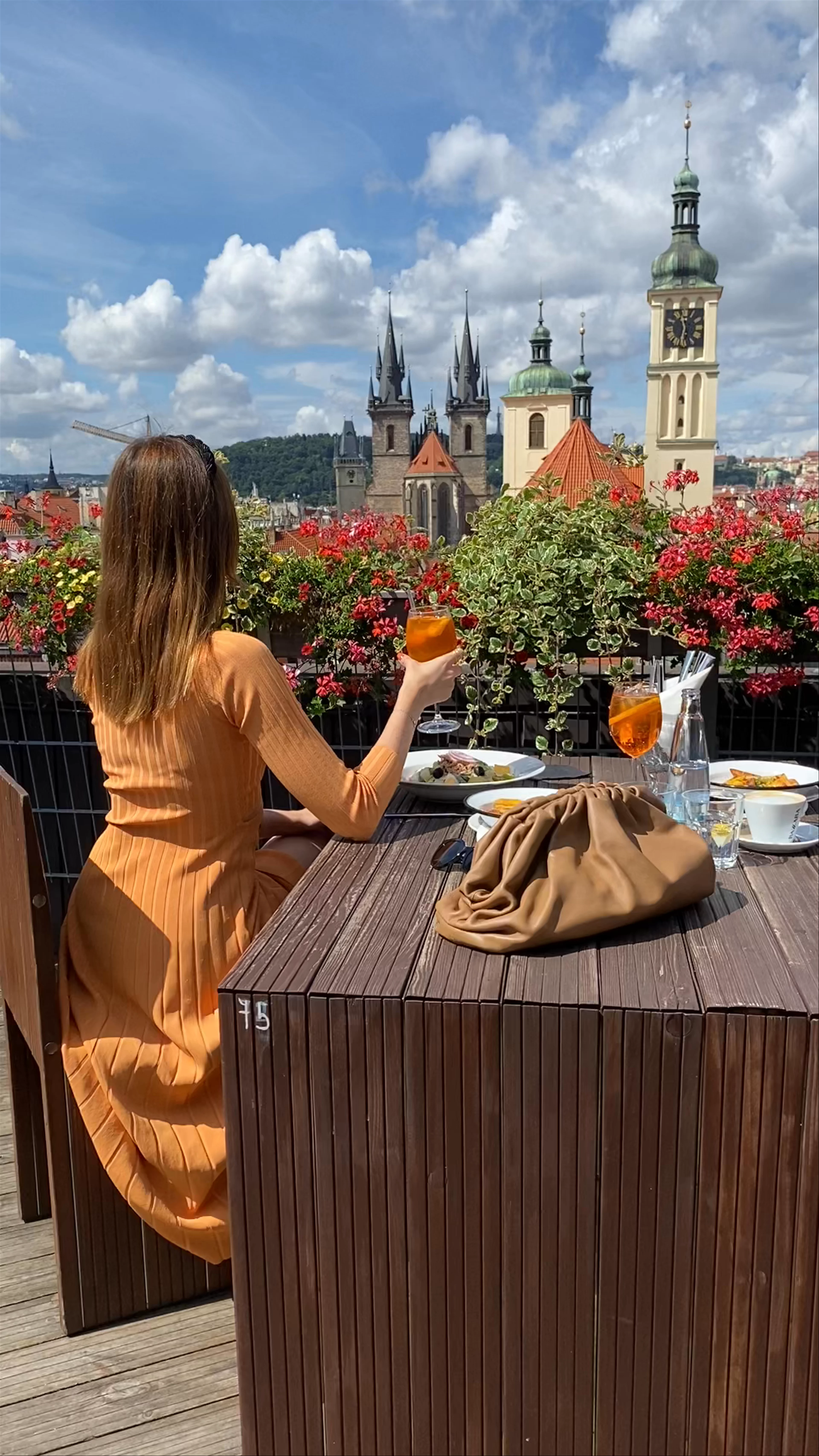 T-Anker Rooftop Restaurant
