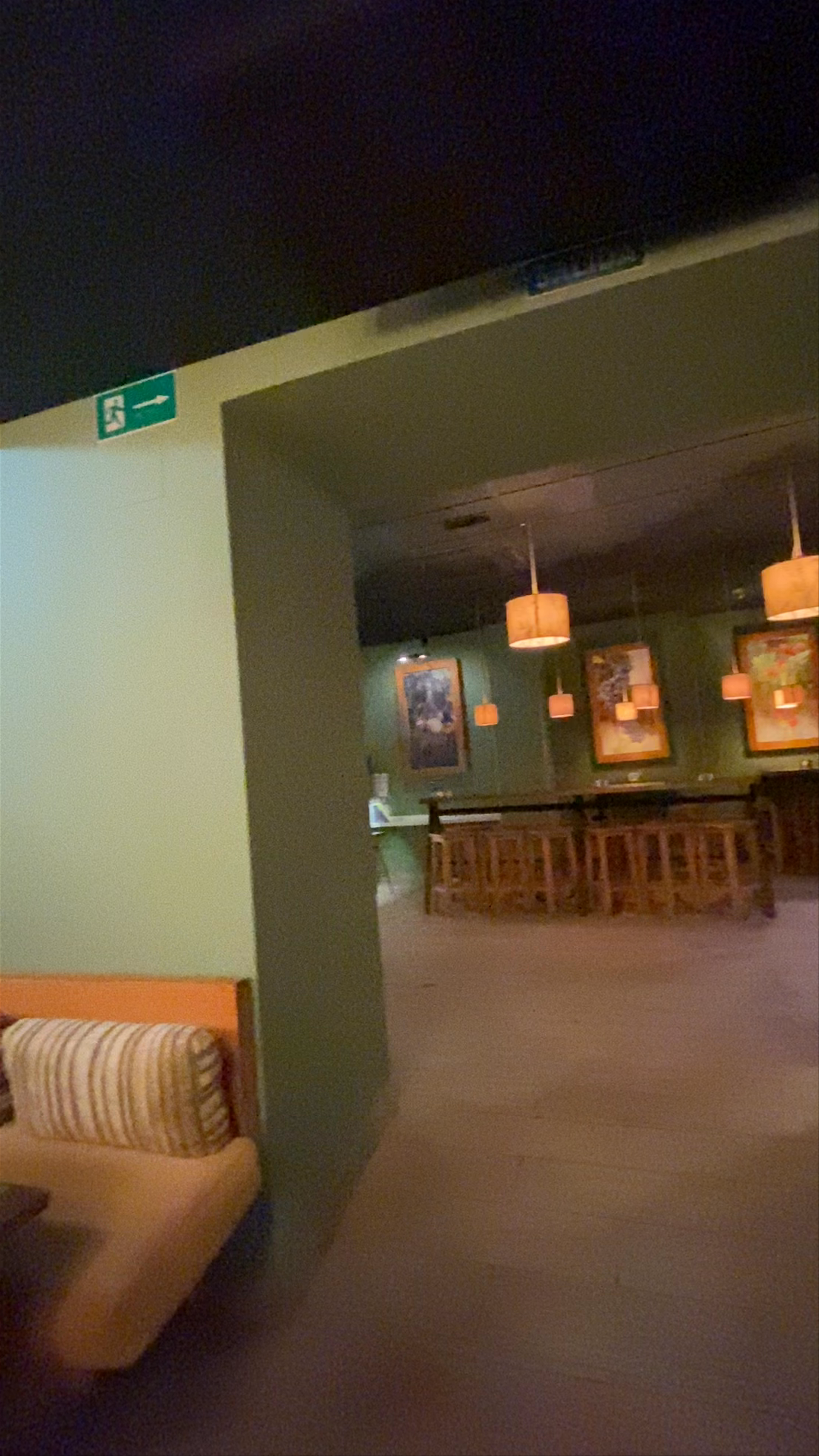 Cozy Dining at Bar & Restaurante Albores in Bar, Montenegro