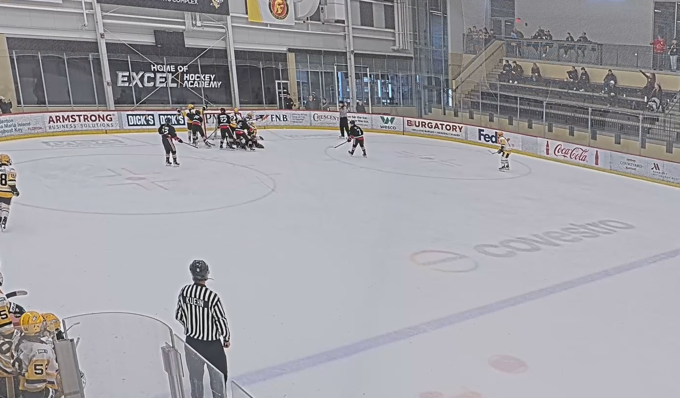 Layla Pegnato's Precision Shot Creates Goal-Scoring Rebound