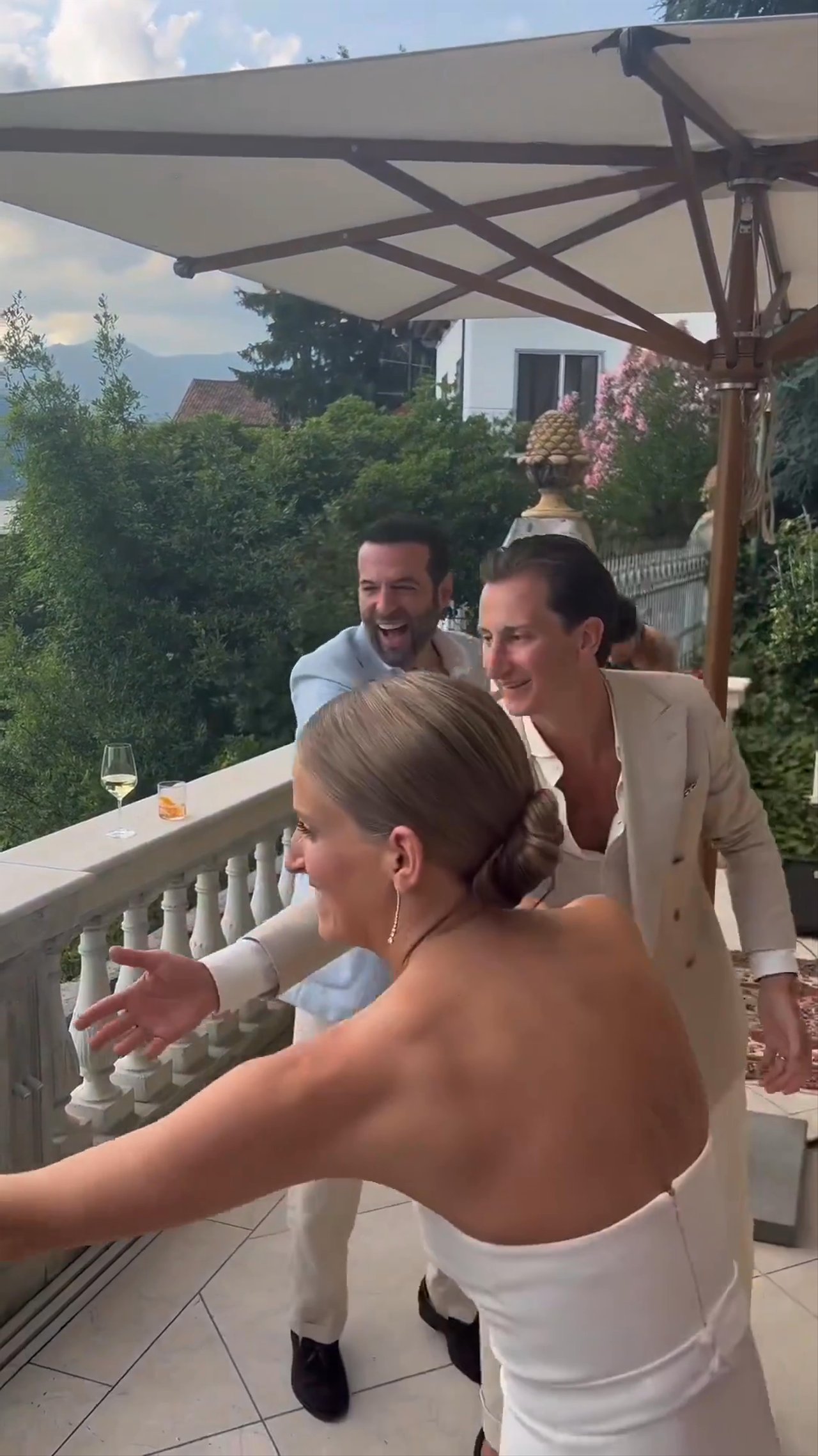 Forever Young Duo - Wedding @ Villa Lario - video