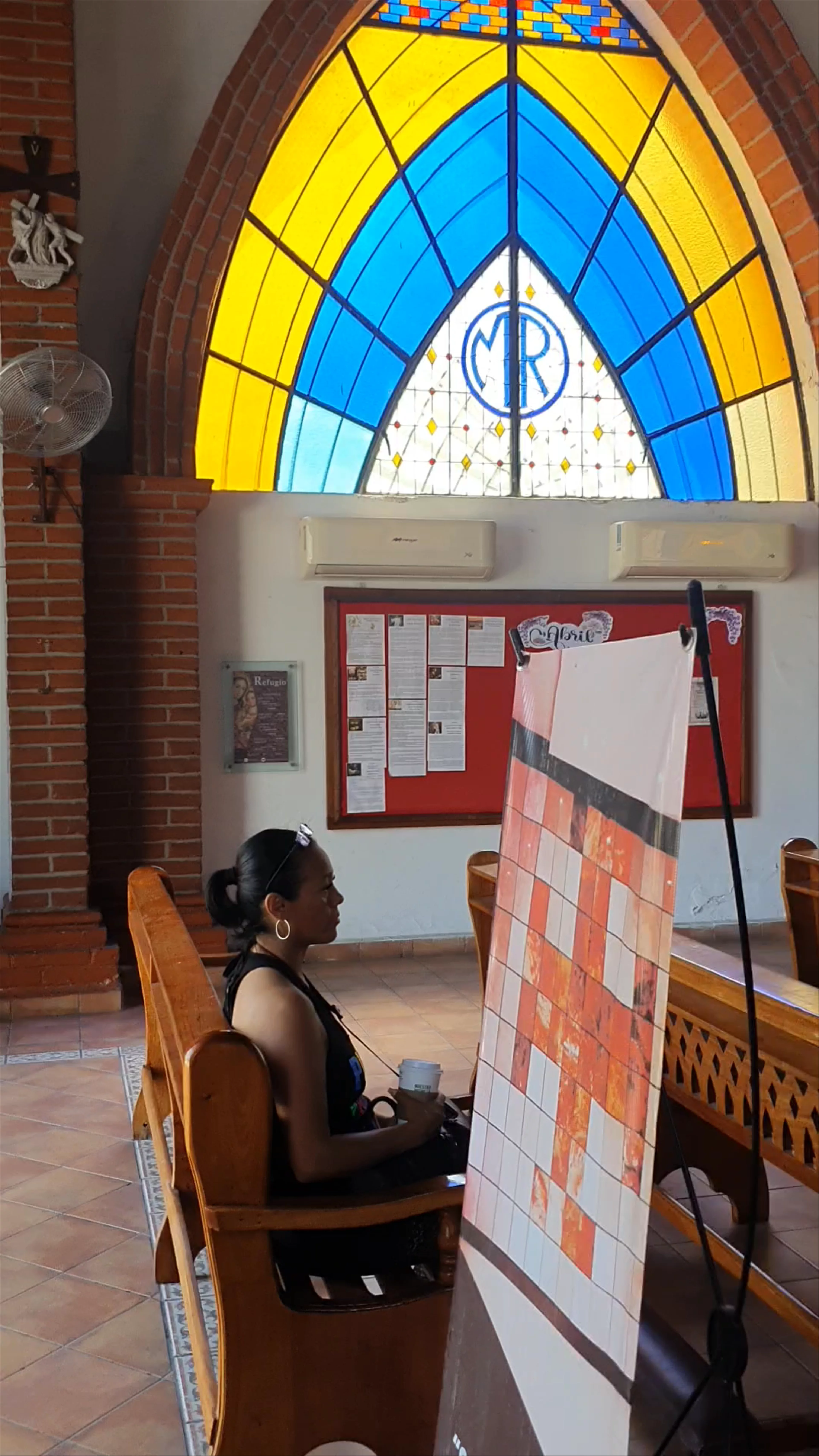 Parroquia Nuestra Señora del Refugio, Calle Perú, 5 de Diciembre, Puerto Vallarta, Jalisco, Mexico