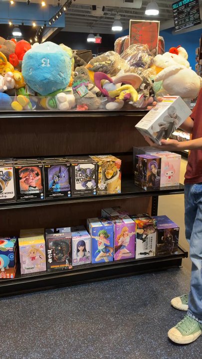 Gamers Guild AZ - Moore novelty anime figurines - Video Game Stores Near Me - Phoenix, Arizona