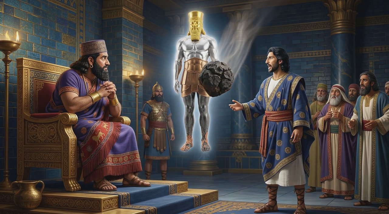 Daniel Interprets the Vision