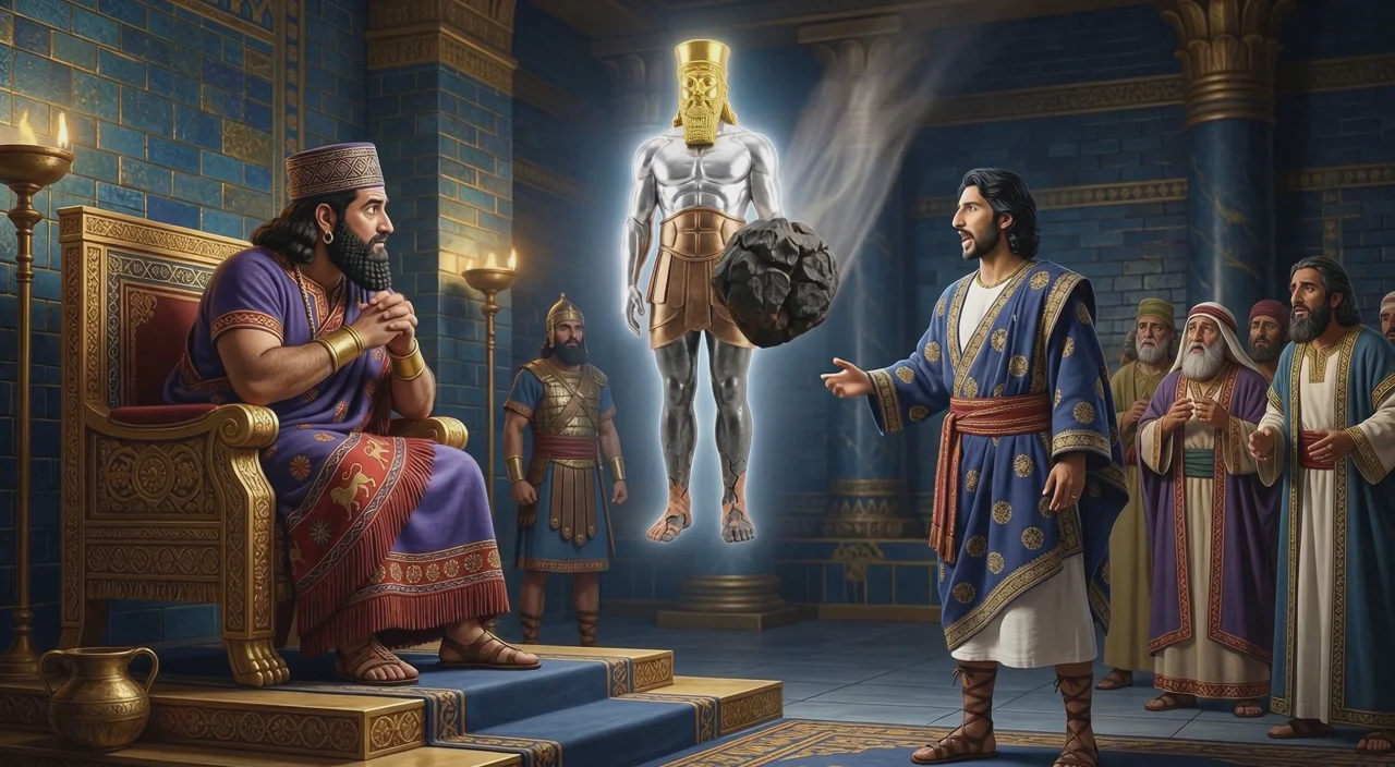 Daniel Interprets the Vision