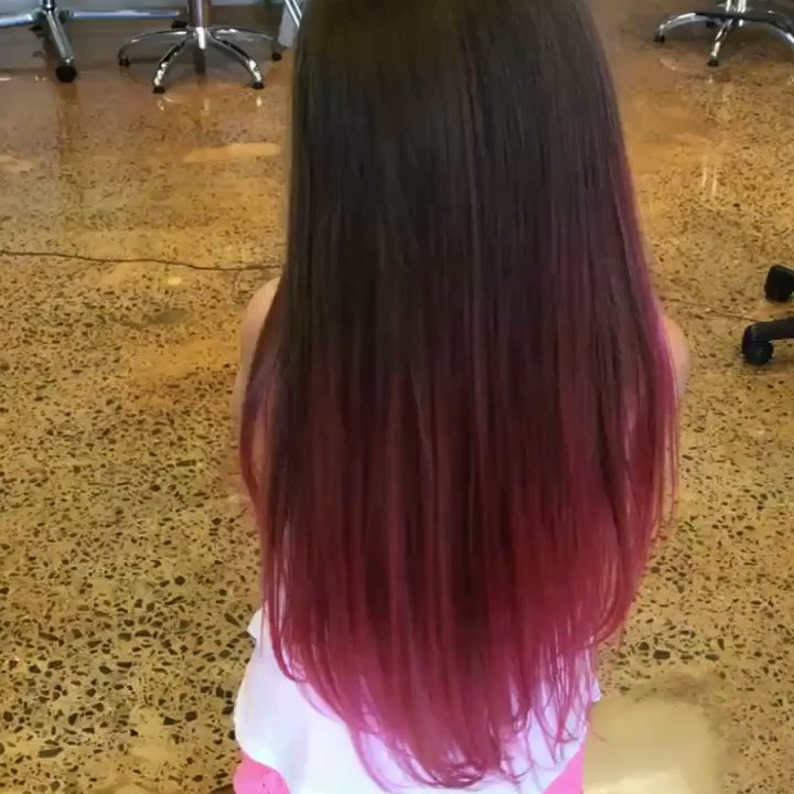 Mi Studio Salon - Back to school hot pink hair!! - Hair Salons Near Me - Marietta, Georgia
