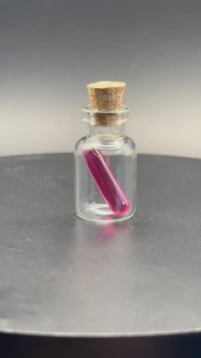 Preview pic of Ruby Pillar 5 x 20 mm for bangers Slurpers Towers
