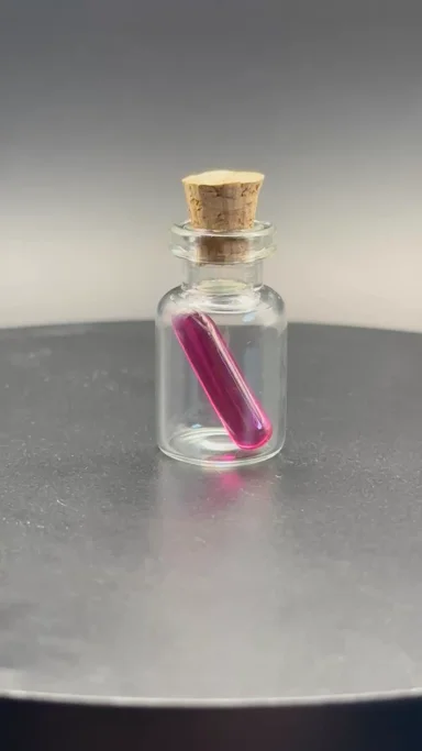 Preview pic of Ruby Pillar 5 x 20 mm for bangers Slurpers Towers