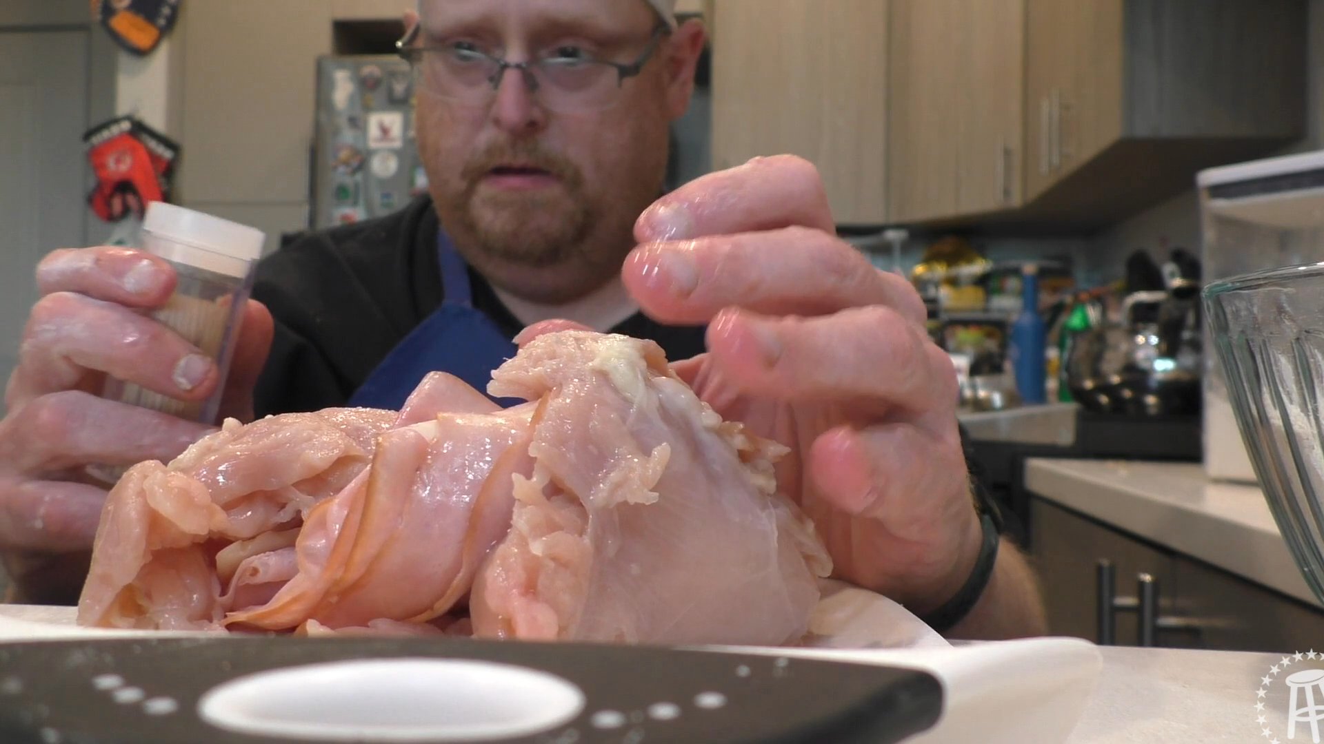 Tank Cooks Chicken Cordon Bleu