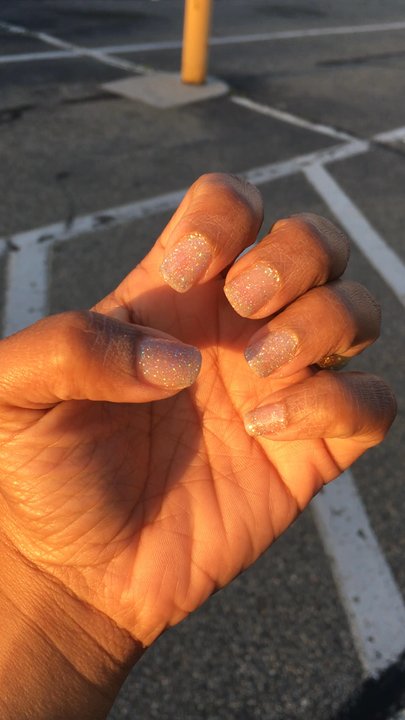 Fancy Nails & Spa - how not to love? This was done with 40 minutes . In love - Nail Salons Near Me - Middleborough, Massachusetts
