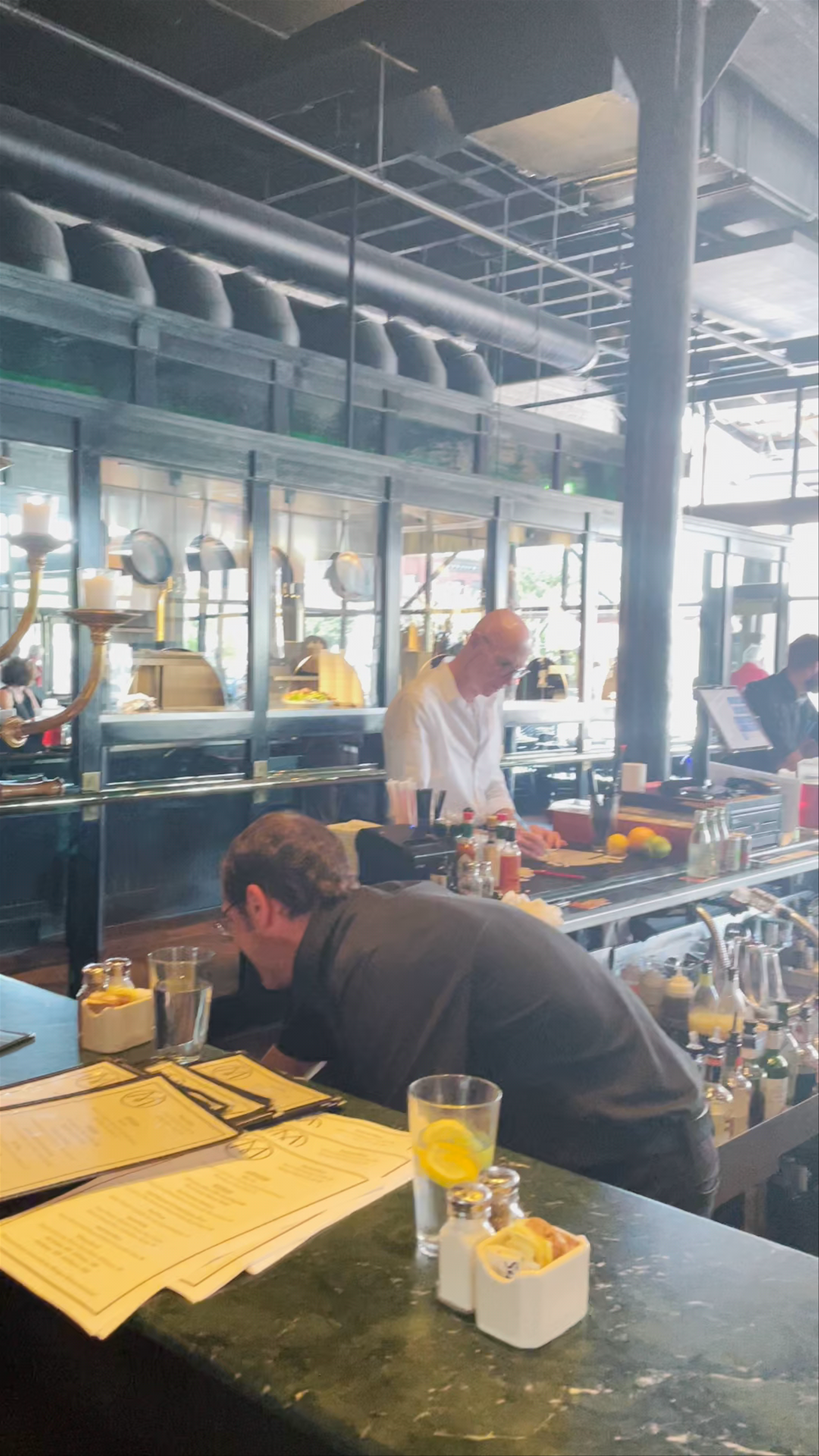 Vibrant Bar Scene at Howard Street, Omaha