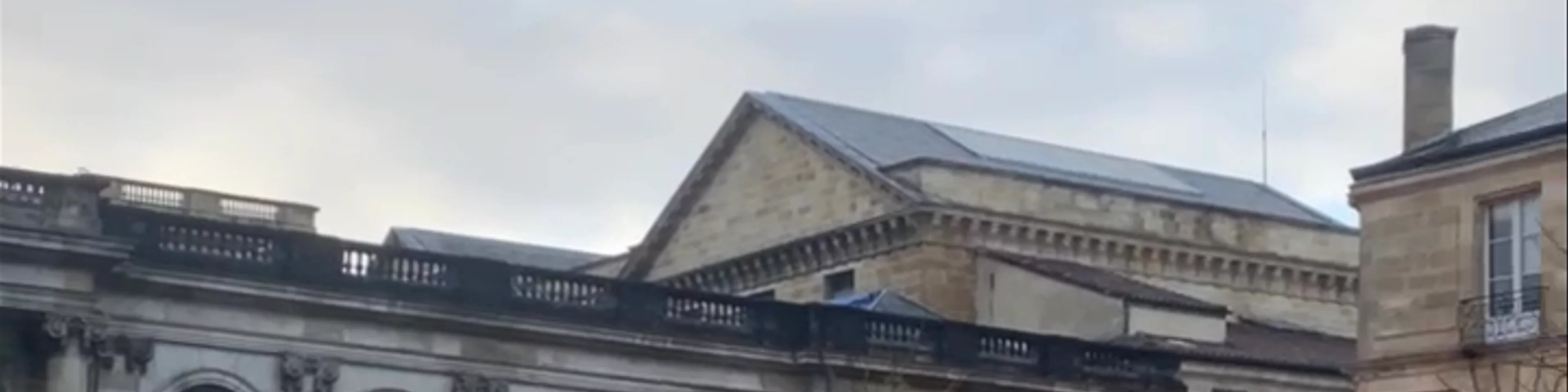 Hôtel de ville de Bordeaux