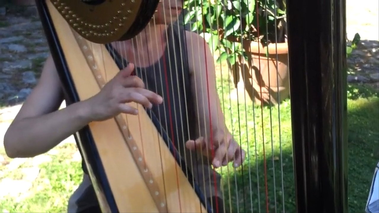 The Florence Harp Collective - Live Promo 2026 - video