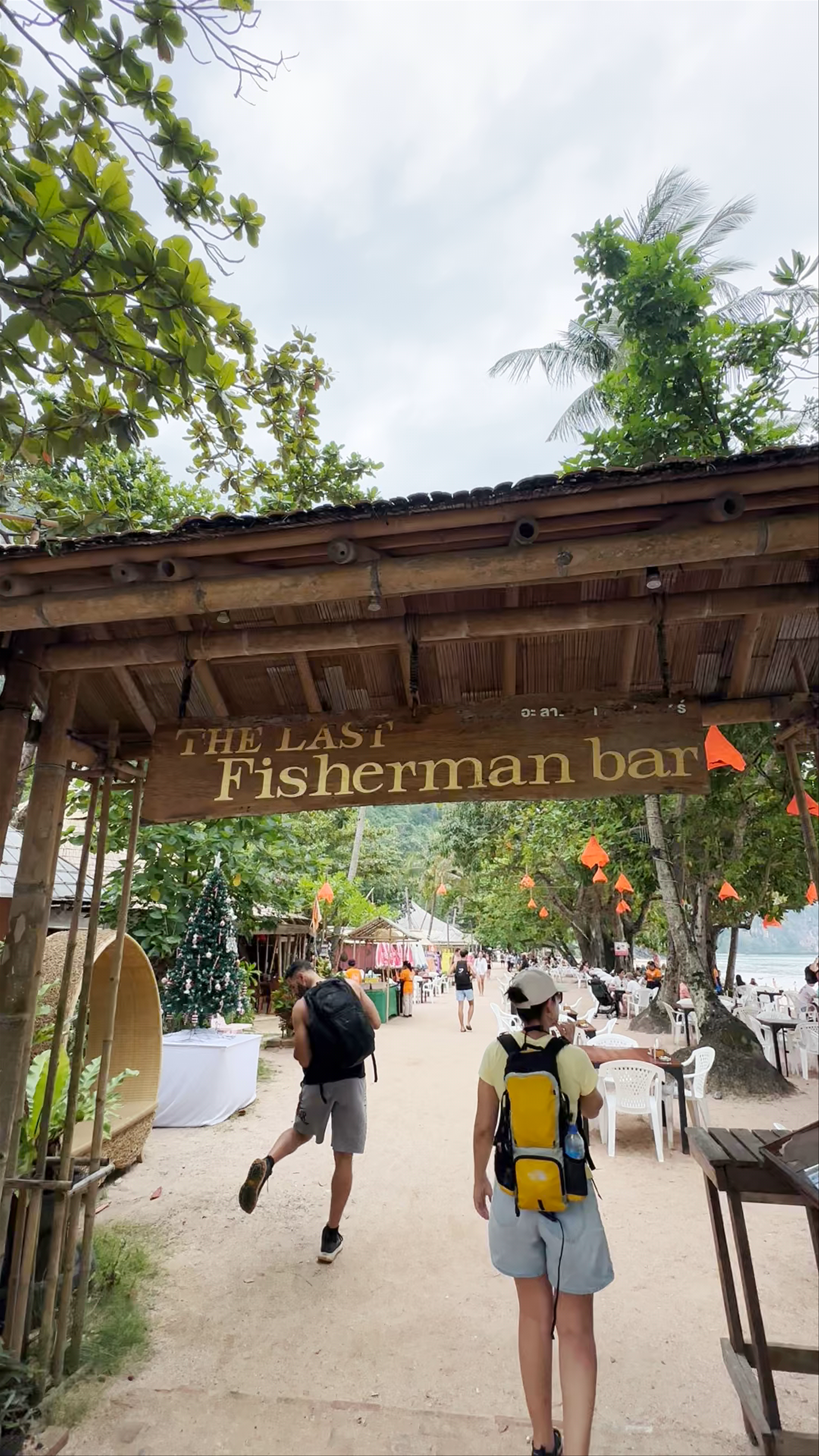 The Last Fisherman Bar: Beachside Vibes in Ao Nang, Krabi