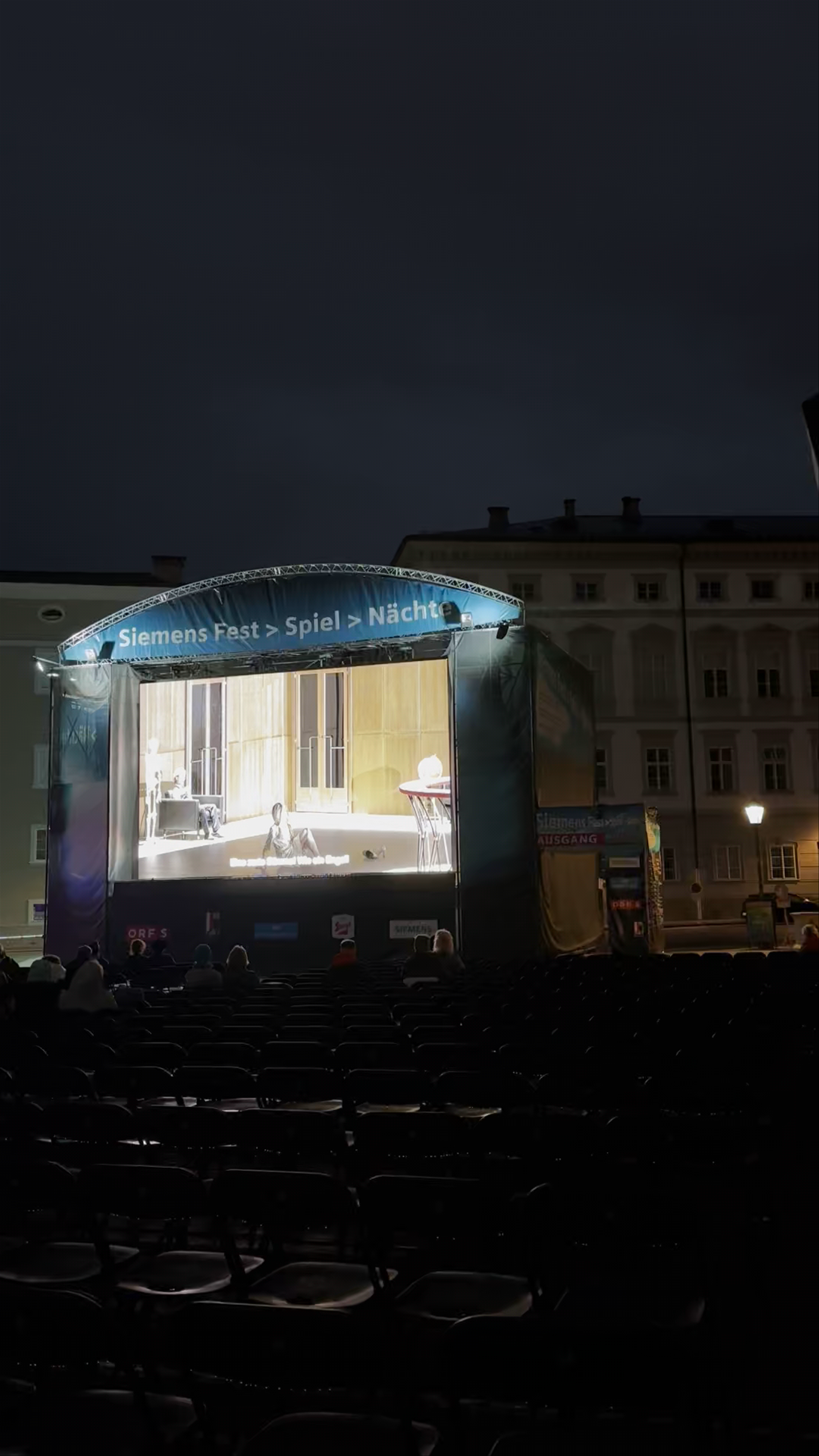 Kapitelplatz Evening Cinema: Open-Air Movie Night in Salzburg