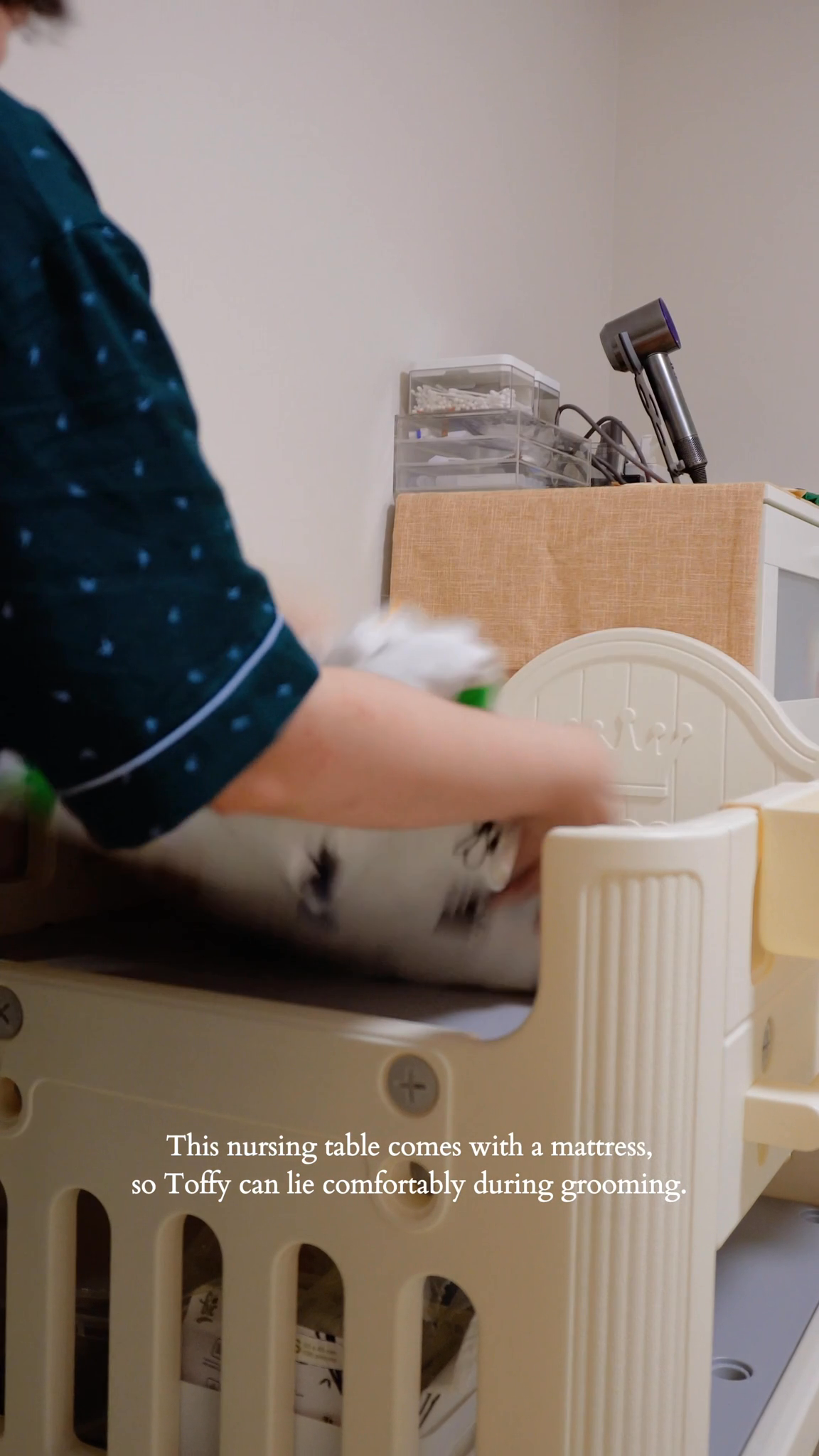 Baby-Nursing-Table-for-my-pet--Toffy’s