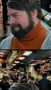 did she just end this man's career over some crackers?