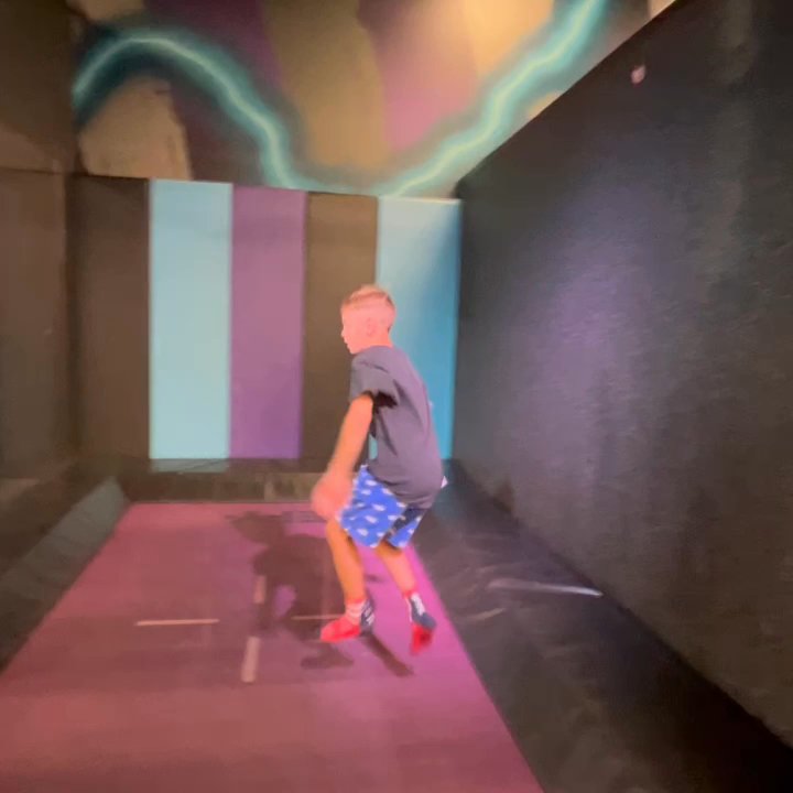 Sky Zone Trampoline Park - Me and my friend were in Defy Tacoma filming a YouTube video for Reality Games my channel - Trampoline Parks Near Me - Tacoma, Washington