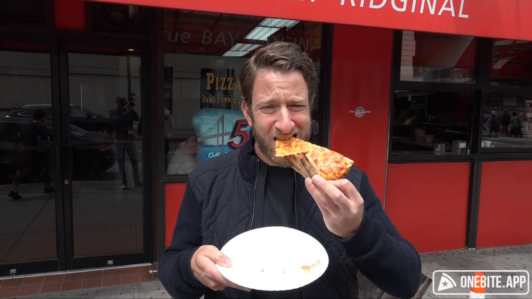 stoolpresidente's Pizza Review at Pizza Wagon One Bite