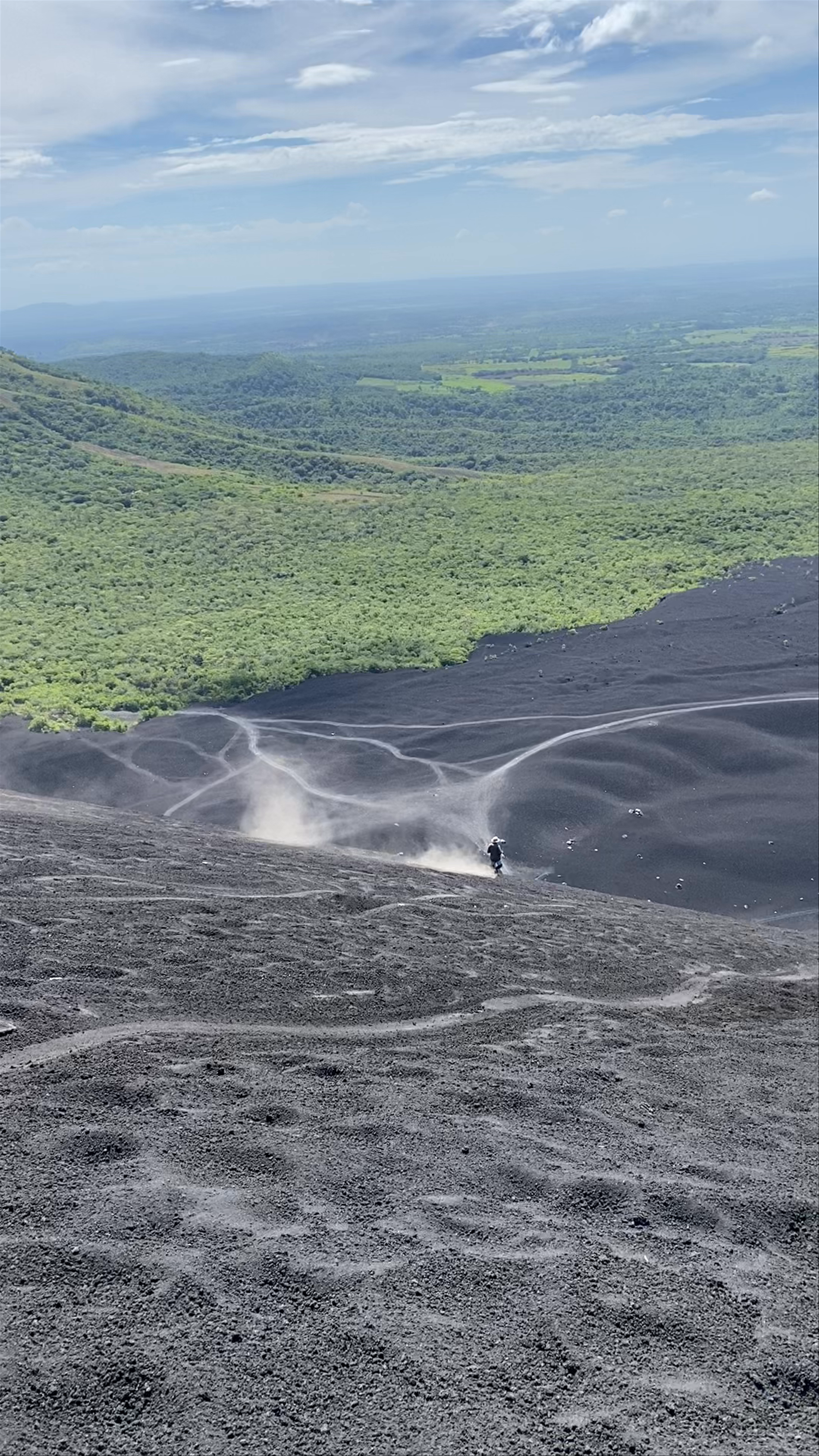 Cerro Negro Volcano
