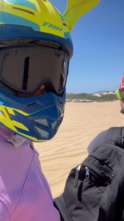 Steve's ATV Rentals - This video shows the exact moment that the drive belt broke, going 15-20 on flat ground... - ATV Rentals/Tours Near Me - Oceano, California