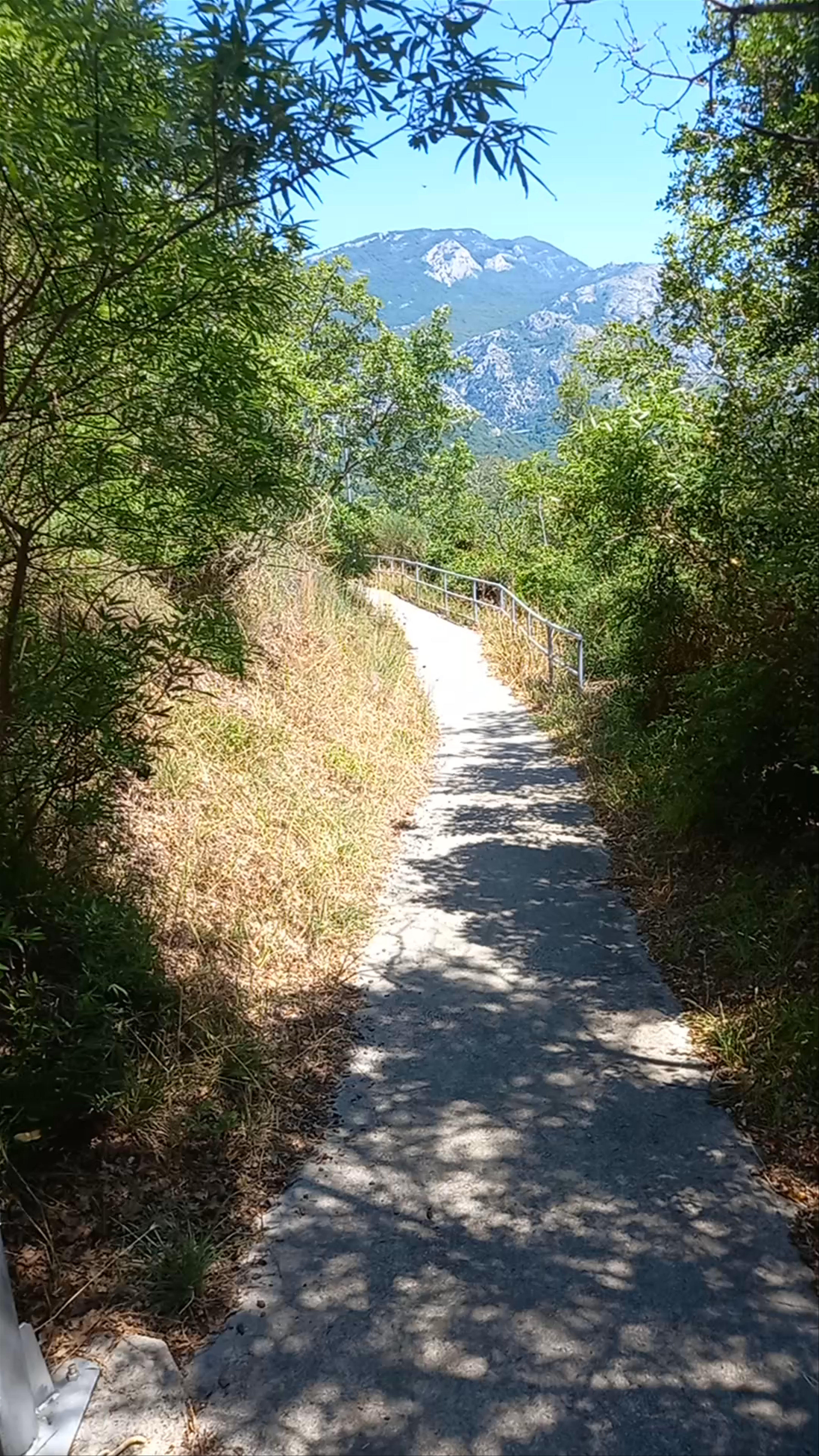 Hiking Trail Luchice - Buljarica: Serene Mountain Path in Petrovac, Montenegro
