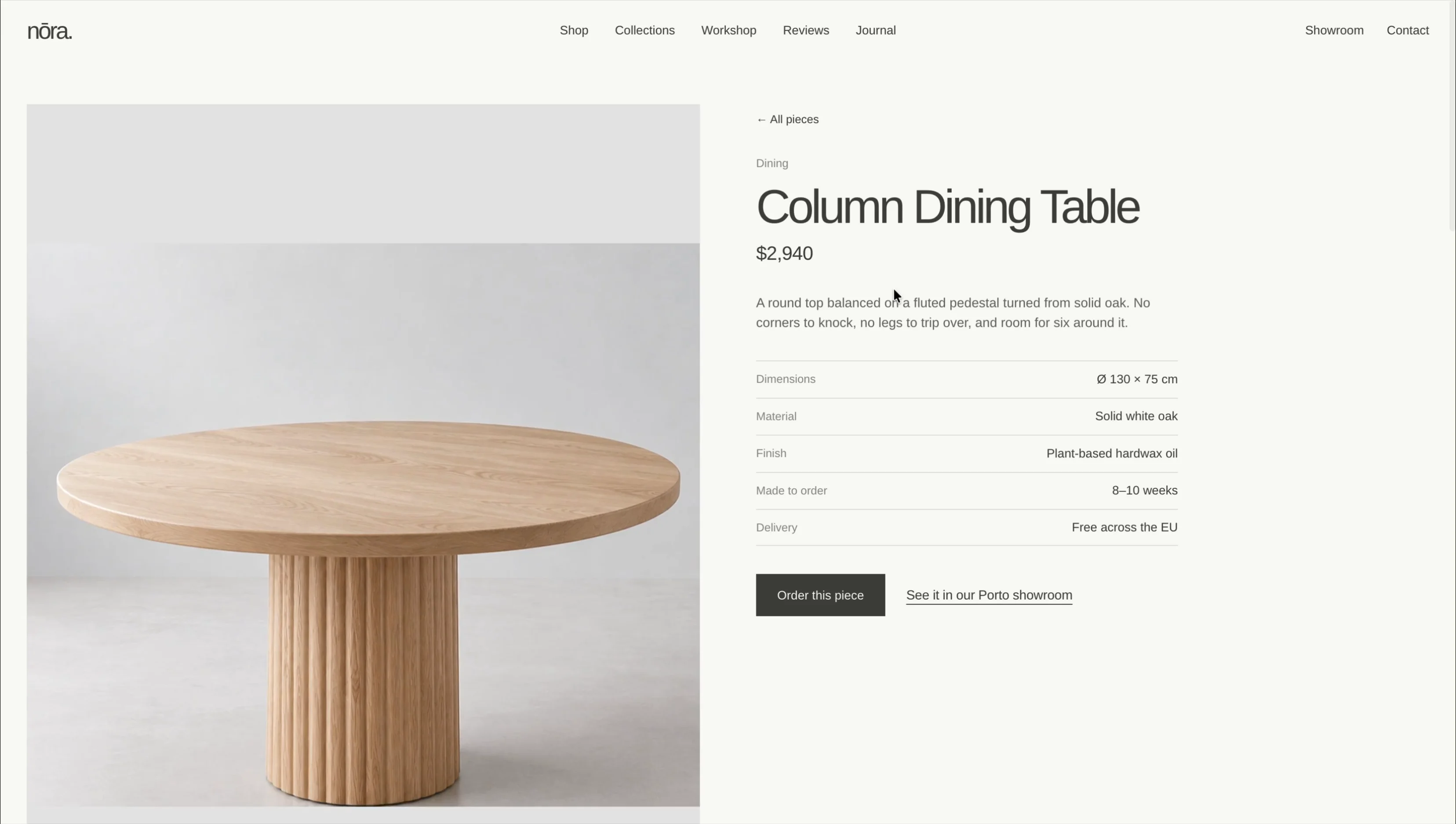 My New Template!Nora Furniture