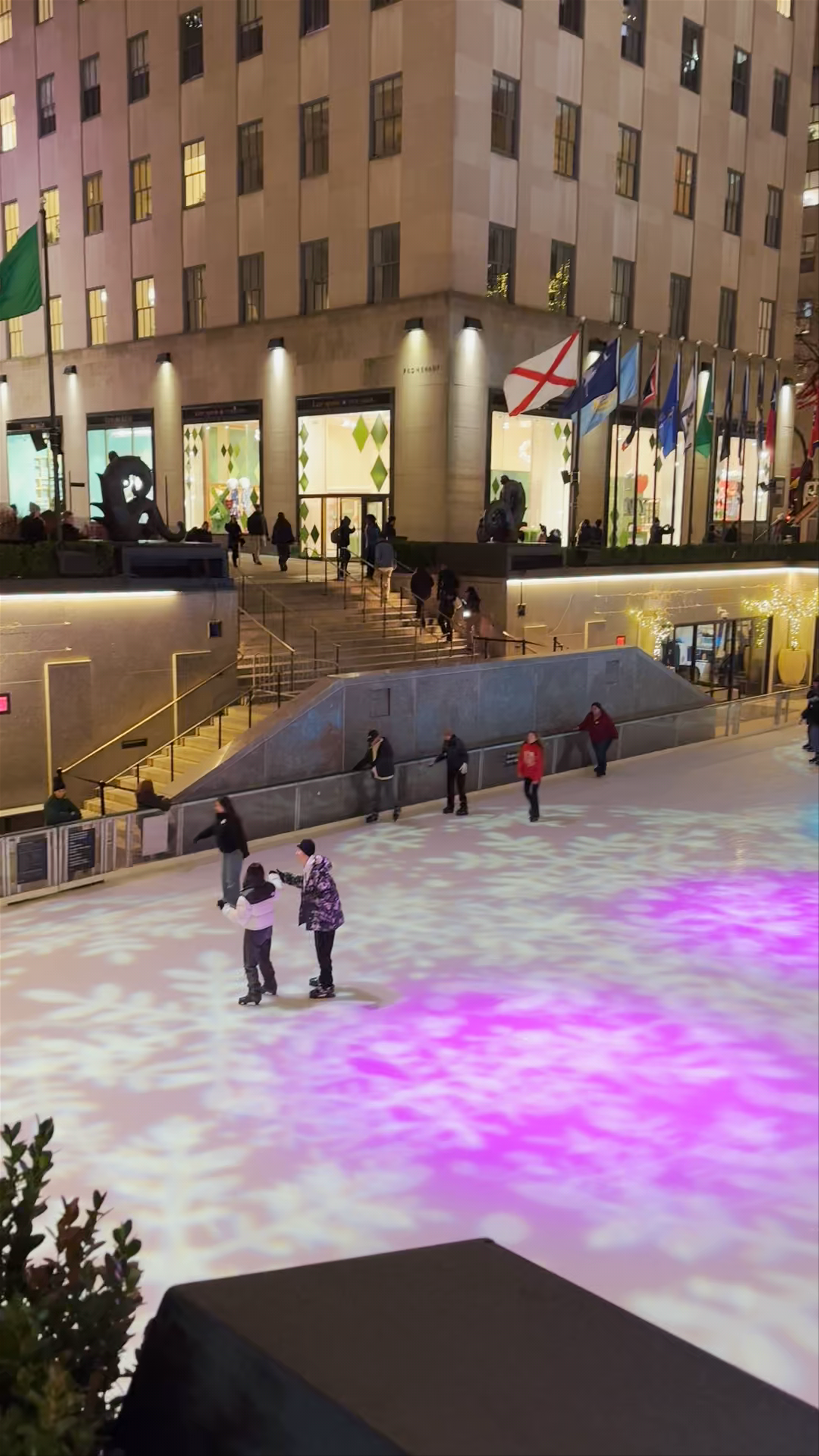 The Rink At Rockefeller Center