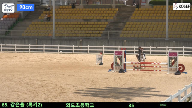 강은율 (록키 (록키2)) — 2026 춘계 전국학생승마대회 · 장애물 90cm