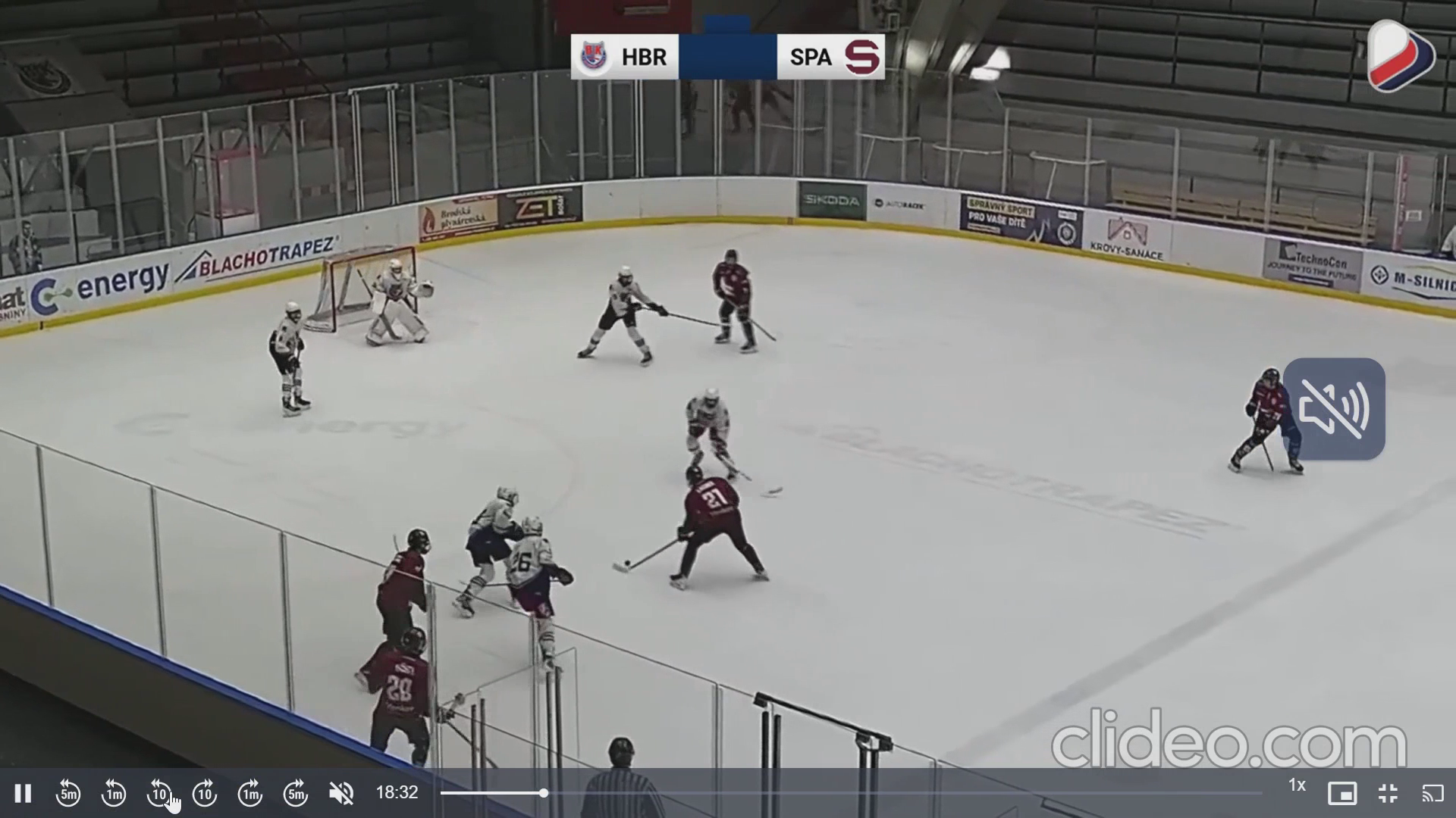 Petr Studený: U15 Score at HC Sparta Praha