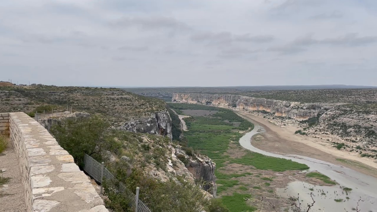 Pecos River Rest Area - Rest Stops Near Me - Comstock, Texas