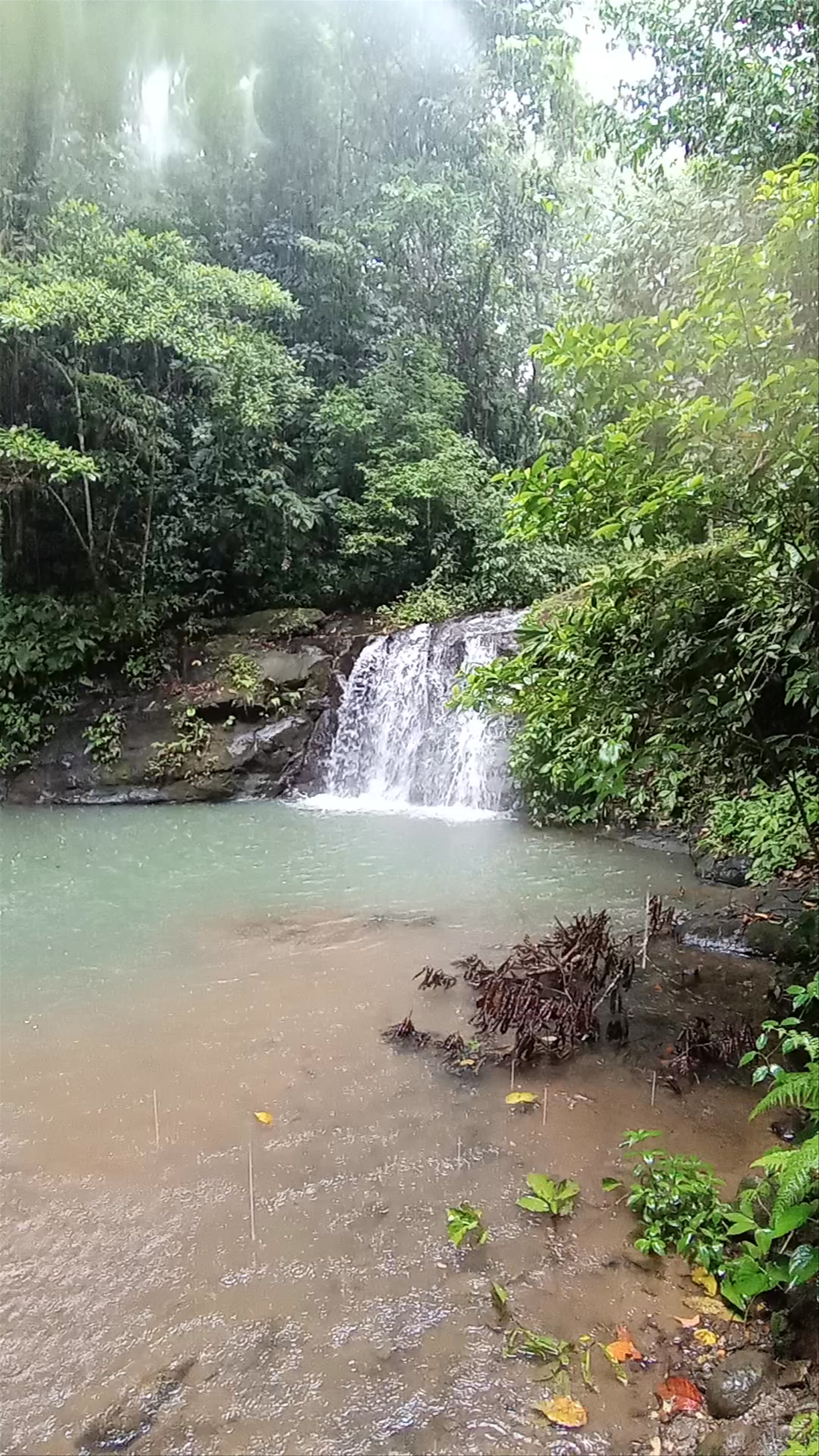Bri Bri waterfalls