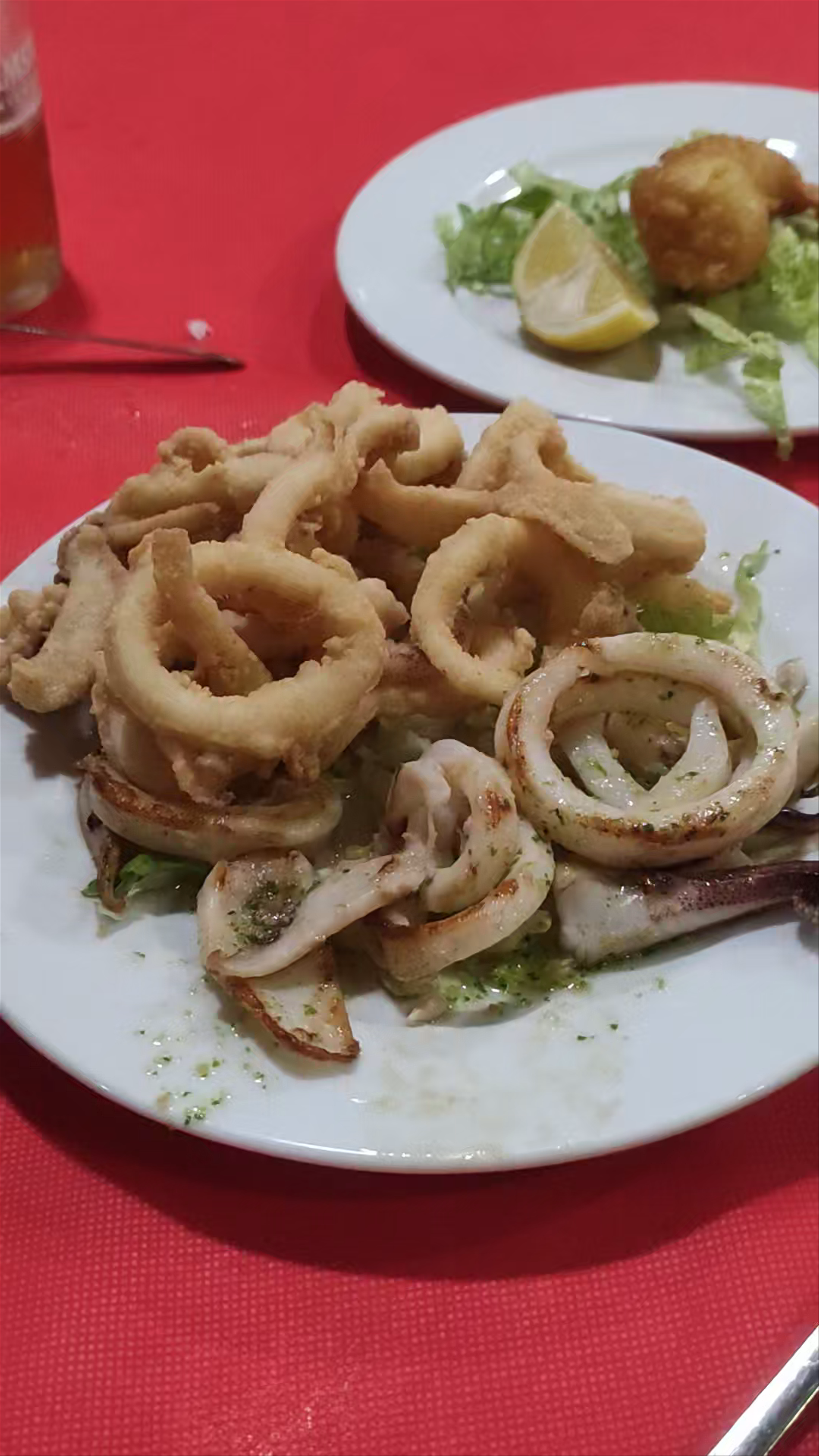 Traditional Spanish Seafood Delights at Cervecería-Bar Palas, Archena