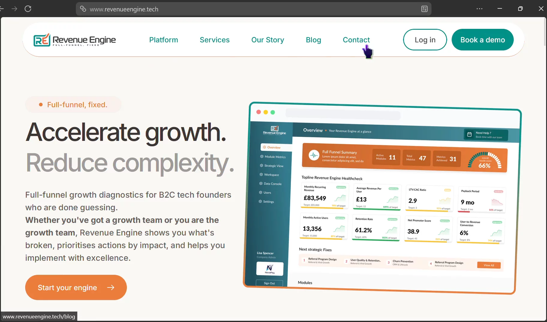 RevenueEngine