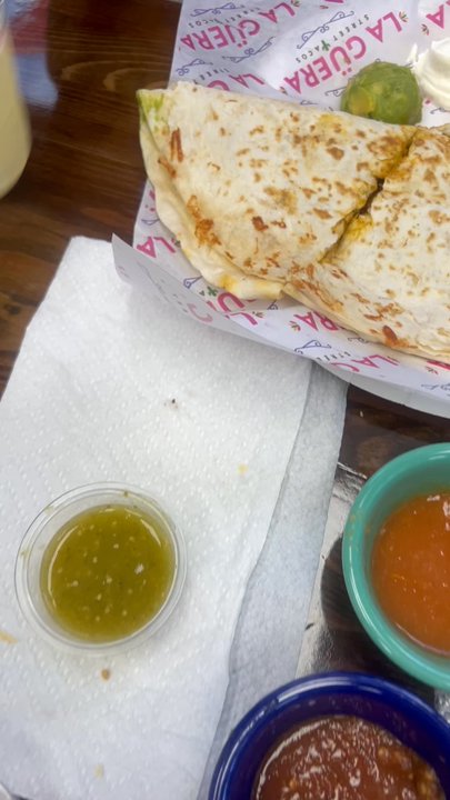 La Guera Street Tacos - Our order!! - Mexican Near Me - Arlington, Texas