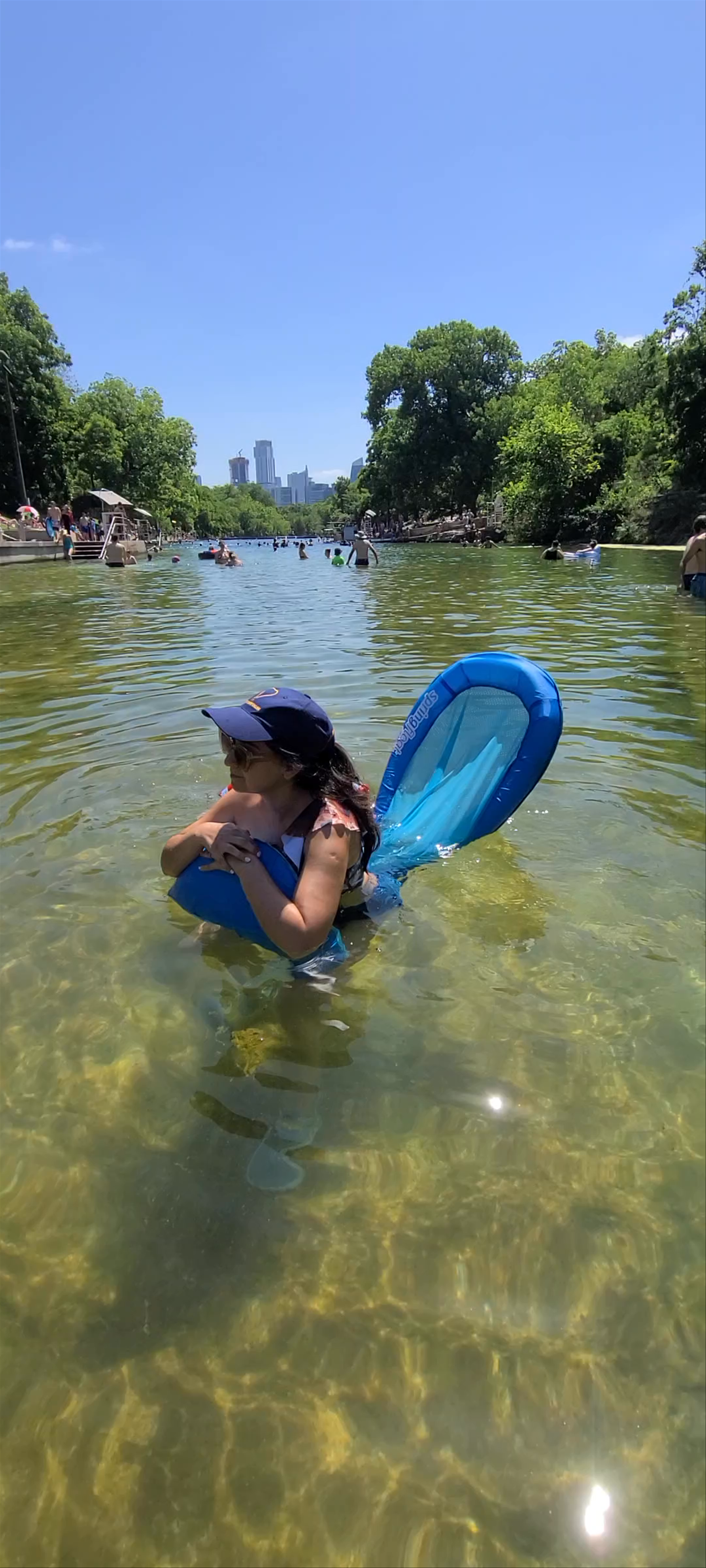 Barton Springs Municipal Pool