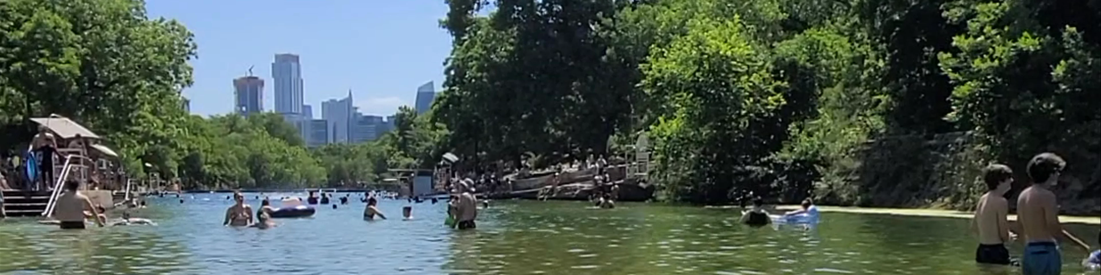 Barton Springs Municipal Pool